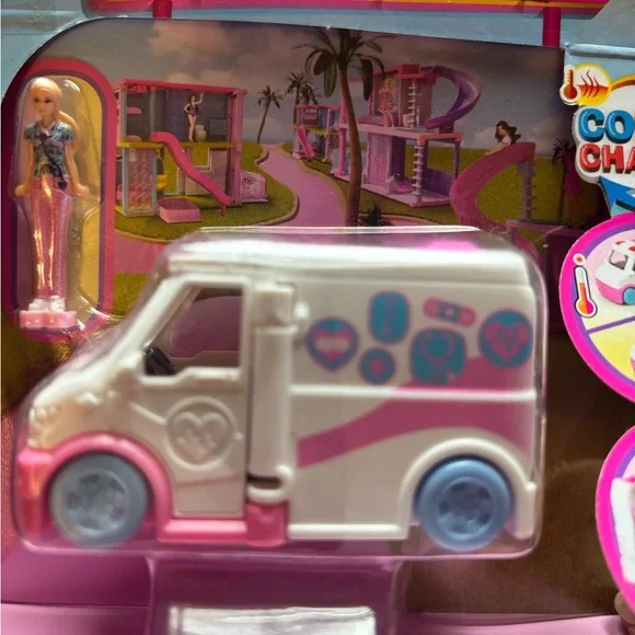 Barbie Mini BarbieLand Doll & Vehicle Set - Picture 2 of 4